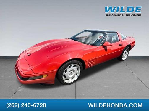 1991 Chevrolet Corvette Base
