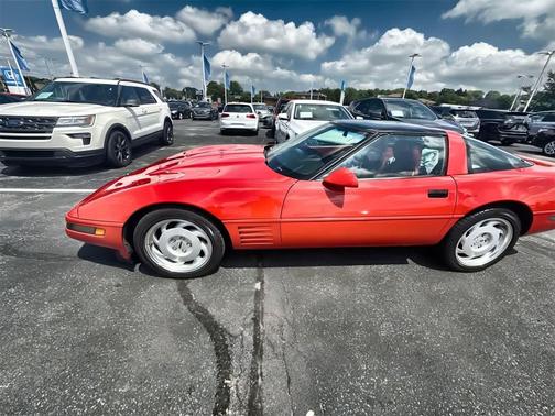 1991 Chevrolet Corvette Base