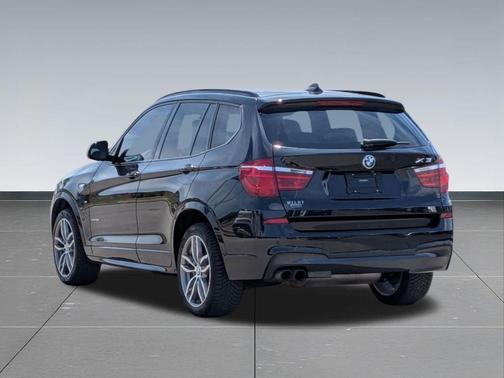 Black 2017 BMW X3 xDrive35i