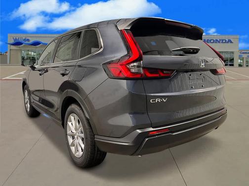 Meteorite Gray Metallic 2026 Honda CR-V EX AWD