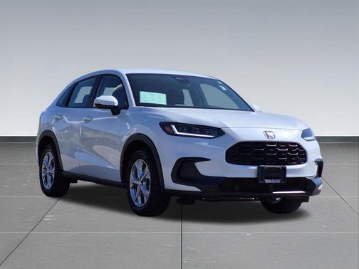 Platinum White Pearl 2023 Honda HR-V LX