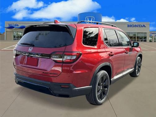 2026 Honda Pilot Black Edition