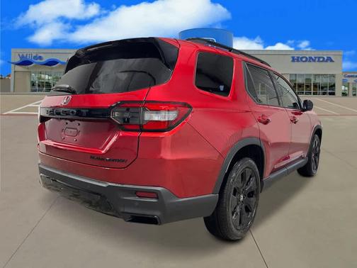 2026 Honda Pilot Black Edition