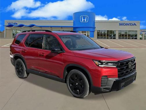 2026 Honda Pilot Black Edition