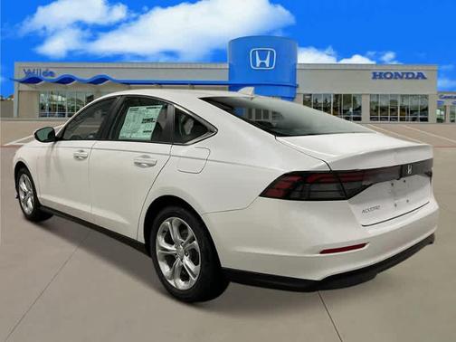 2025 Honda Accord LX 1.5T