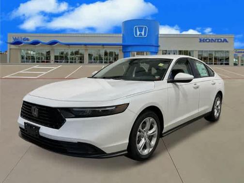 2025 Honda Accord LX 1.5T