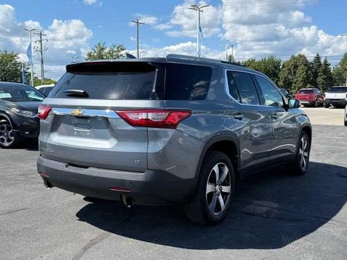 2018 Chevrolet Traverse LT Leather