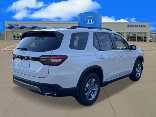 Platinum White Pearl 2026 Honda Pilot EX-L