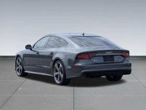 Gray 2017 Audi S7 4.0T Premium Plus