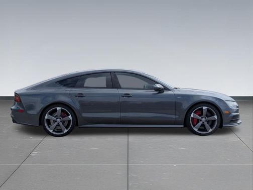 Gray 2017 Audi S7 4.0T Premium Plus