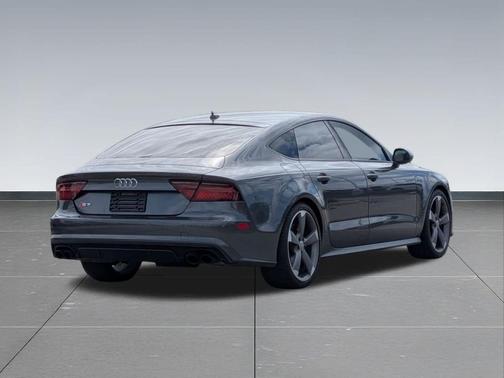 Gray 2017 Audi S7 4.0T Premium Plus