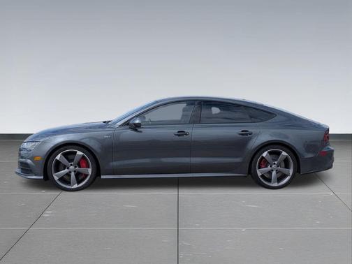 Gray 2017 Audi S7 4.0T Premium Plus