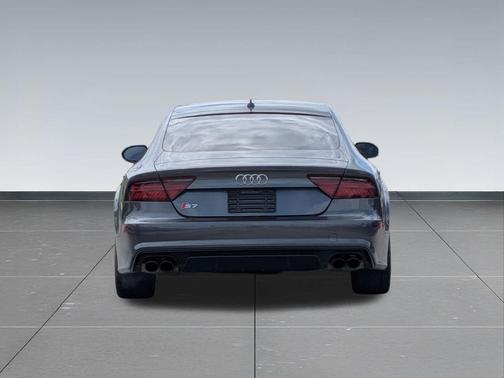 Gray 2017 Audi S7 4.0T Premium Plus
