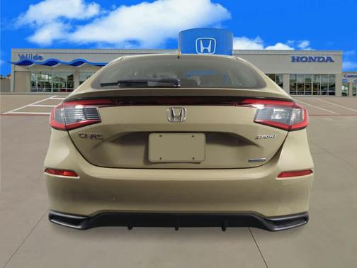 2026 Honda Civic Hybrid Sport