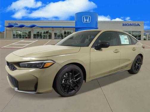 2026 Honda Civic Hybrid Sport