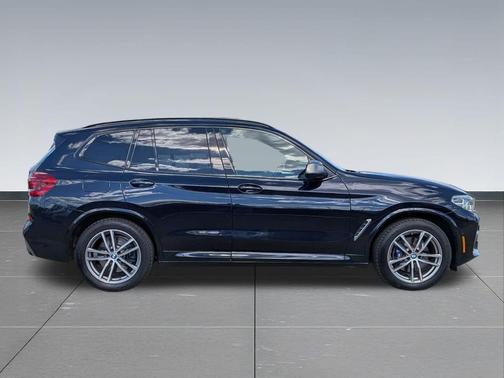 Carbon Black Metallic 2019 BMW X3 M40i