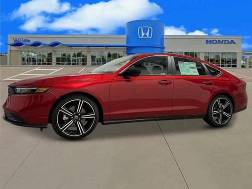 2025 Honda Accord Hybrid Base
