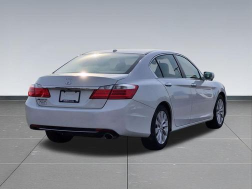 White Orchid Pearl 2013 Honda Accord