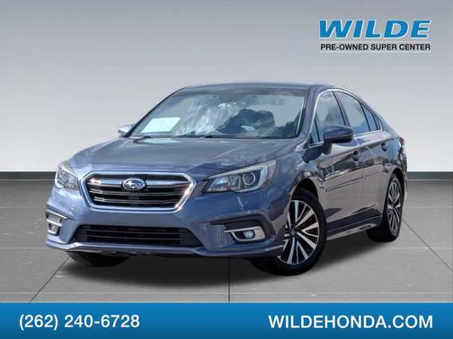 Twilight Blue Metallic 2018 Subaru Legacy Premium