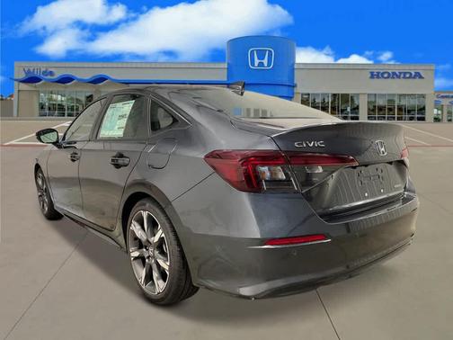 Meteorite Gray Metallic 2026 Honda Civic Hybrid Sport Touring