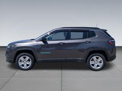 Granite Crystal Metallic Clearcoat 2022 Jeep Compass Latitude