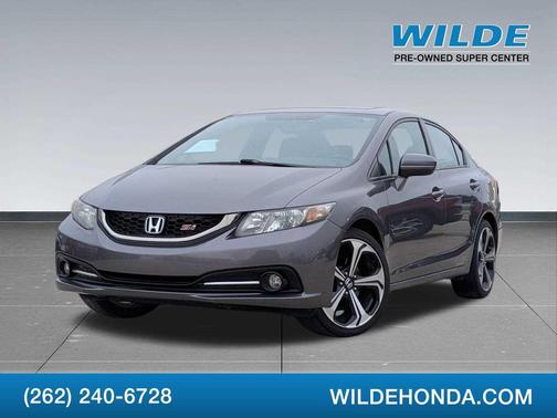 2014 Honda Civic 4dr Man