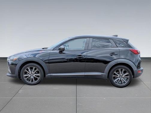 Jet Black Mica 2017 Mazda CX-3 Grand Touring