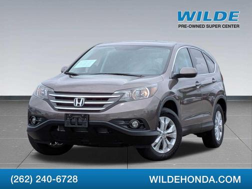 Brown 2014 Honda CR-V EX