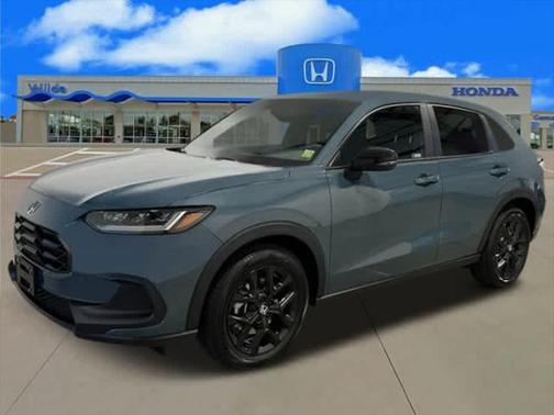 2025 Honda HR-V AWD Sport