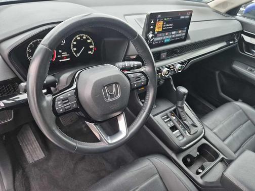Still Night Pearl 2024 Honda CR-V EX-L AWD