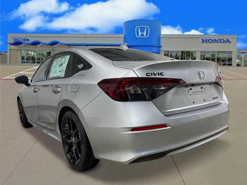 2026 Honda Civic Hybrid Sport