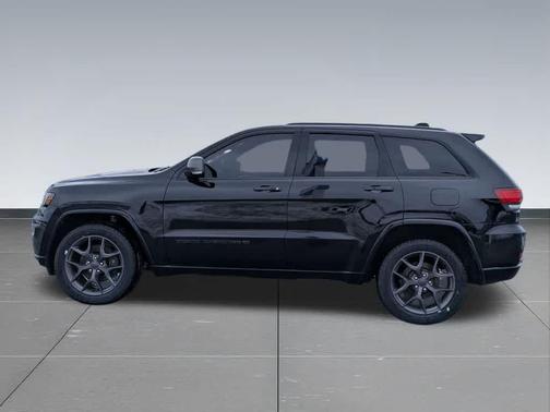 Diamond Black Crystal Pearlcoat 2021 Jeep Grand Cherokee 80th Anniversary 4x4