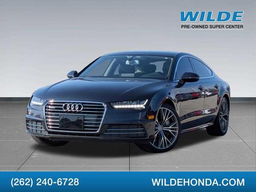 2018 Audi A7 3.0T Premium Plus