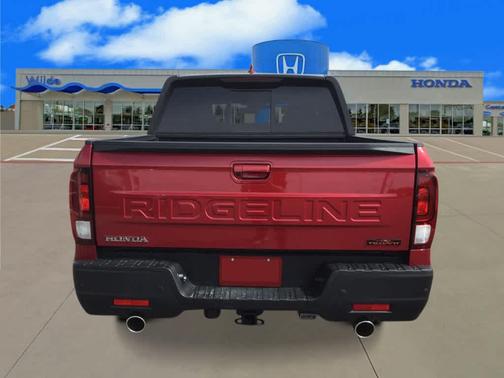 Radiant Red Metallic II 2026 Honda Ridgeline TrailSport