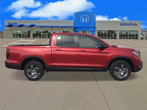 Radiant Red Metallic II 2026 Honda Ridgeline TrailSport