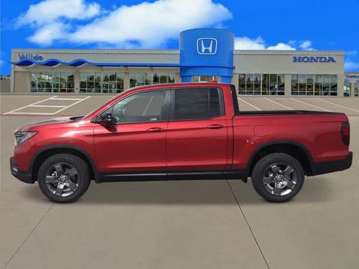 Radiant Red Metallic II 2026 Honda Ridgeline TrailSport