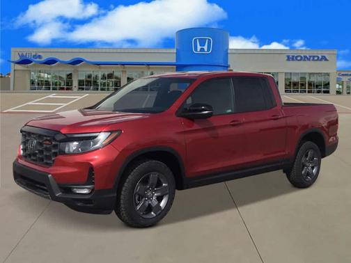 Radiant Red Metallic II 2026 Honda Ridgeline TrailSport