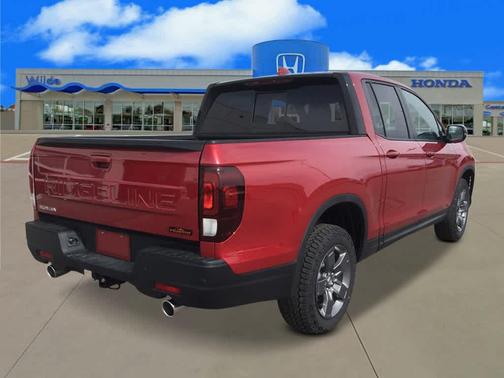 Radiant Red Metallic II 2026 Honda Ridgeline TrailSport
