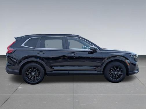 Crystal Black Pearl 2024 Honda CR-V Hybrid Sport AWD