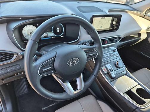 Twilight Black 2023 Hyundai SANTA FE SEL 2.4