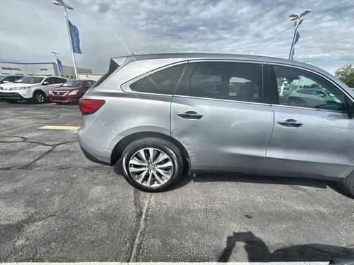2016 Acura MDX SH-AWD