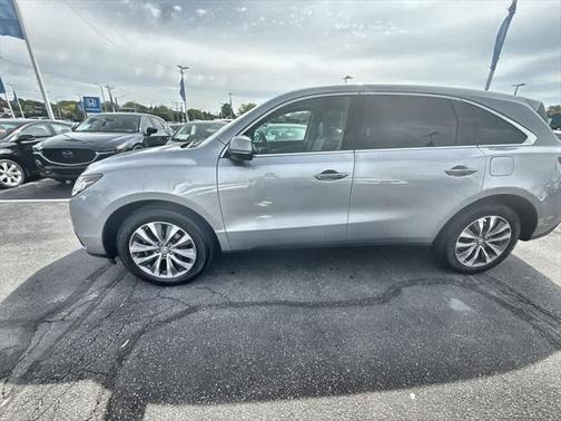 2016 Acura MDX SH-AWD