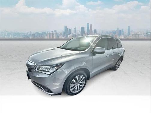 2016 Acura MDX SH-AWD