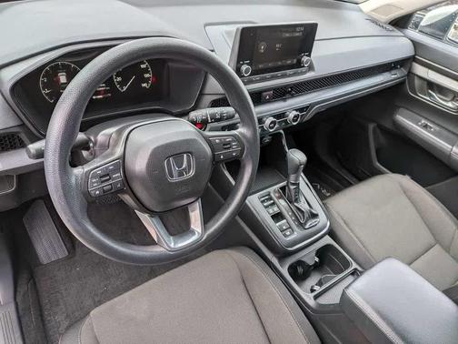 Platinum White Pearl 2024 Honda CR-V EX AWD