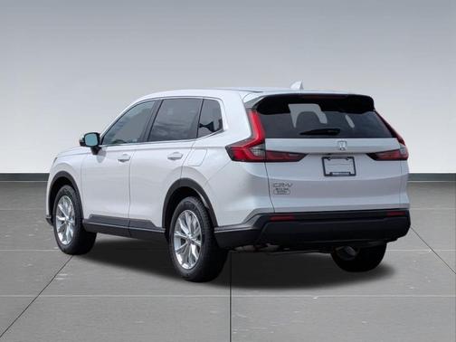 Platinum White Pearl 2024 Honda CR-V EX AWD