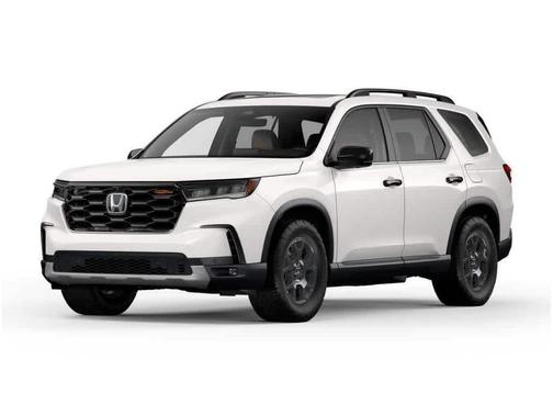 Obsidian Blue Pearl 2025 Honda Pilot Touring 8-Passenger