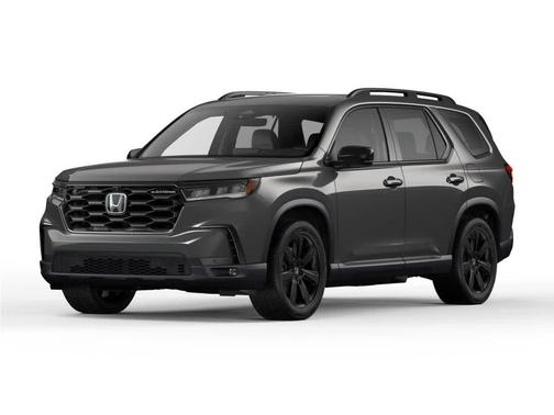 Obsidian Blue Pearl 2025 Honda Pilot Touring 8-Passenger