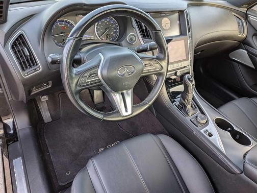 2018 INFINITI Q60 3.0T LUXE