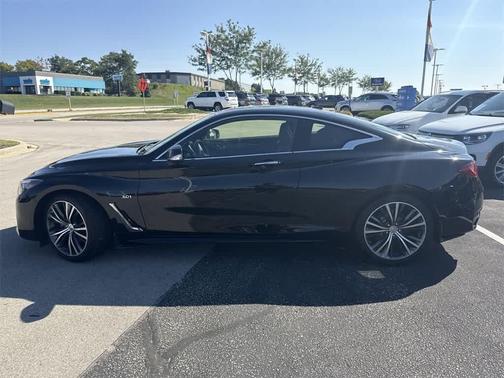 2018 INFINITI Q60 3.0T LUXE
