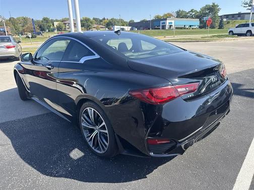 2018 INFINITI Q60 3.0T LUXE